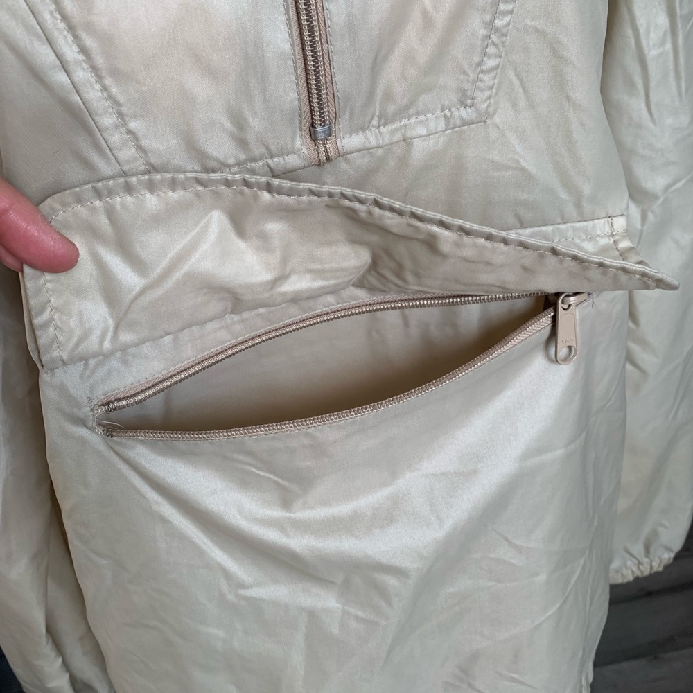 Vintage 80s GAP Anorak Pullover Nylon - Picture 10 of 10